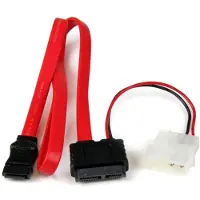 StarTech.com 20 Slimline Sata W Lp4 Adapter