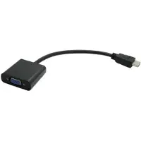Value HDMI-VGA Adapterkabel, HDMI ST / VGA BU