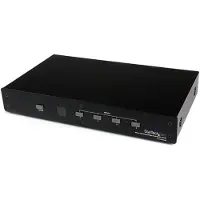 StarTech.com .com 4 Port VGA Switcher, ungemanaged, 0 Gbit/Sek, 5 W, 68.00 mm, 327.00 mm, RoHS, CE, FCC