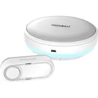 Honeywell Home DCR315S Trådløs dørklokke Komplet sæt med navneskilt