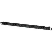 StarTech.com .com 24 Port 0,5 HE Cat5e Patch Panel