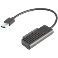 Akasa AK-AU3-07BK, USB 3.1 A, SATA, 0,2 m, Schwarz