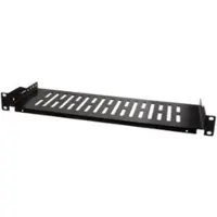 Logilink 19" Fachboden 1 HE Festeinbau (T)150 mm schwarz