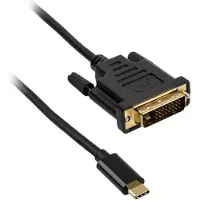 Akasa USB Typ C — DVI