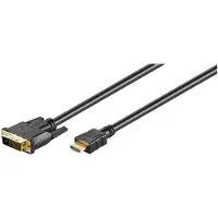 Microconnect DVI — HDMI (Typ A)