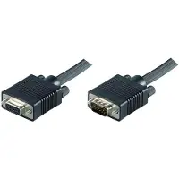Microconnect MONGH5B 5m VGA (D-Sub) VGA (D-Sub) Schwarz VGA-Kabel