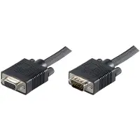 Microconnect MONGH10B 10m VGA (D-Sub) VGA (D-Sub) Schwarz VGA-Kabel