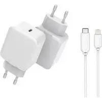 CoreParts MBXUSB-AC0015, Drinnen, AC, 12 V, 2 m, Weiß
