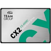 Team Group CX2, 2 TB, 2.5", 540 MB/s, 6 Gbit/s