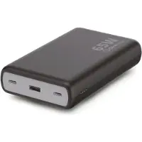 CoreParts MBX-PB006, Quick Charge 3.0, 65 W, Schwarz
