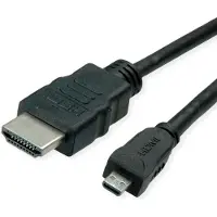 ROLINE GREEN Micro HDMI High Speed with Ethernet Kabel