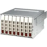 Supermicro M28E1 - Gehäuse für Speicherlaufwerke mit Lüfter - 2.5" (6.4 cm)