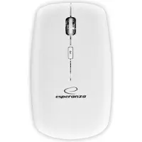 Esperanza EM120W, Optisch, RF Wireless, 2400 DPI, Grau, Weiß