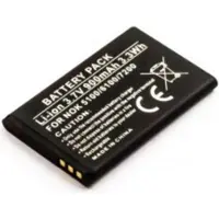 CoreParts MBXNOK-BA0046 Handy-Ersatzteil Akku
