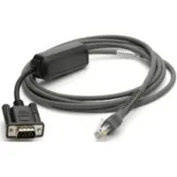 Zebra Kabel seriell - DB-9 (M) - 2.13 m - für