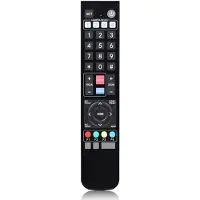 VivoLink VLCAM230-REMOTE, IR Wireless, Schwarz