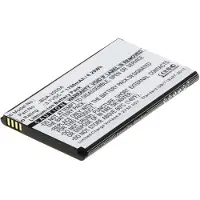 CoreParts MOBX-BAT-SMG610XL, Akku, Samsung, Galaxy On7 Pro, Schwarz, Lithium-Ion (Li-Ion), 3300 mAh