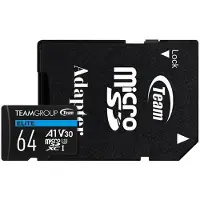 Team Group Elite Microsdxc A1 Uhsi U3 V30 64gb Sd-karte