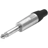VivoLink PROJACK6.3 Audio-Kabel 6.35mm Schwarz
