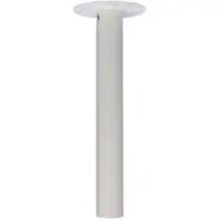 Ernitec 0070-10100, Deckenmontagefuß, Weiß, 5 cm, 100 cm, 14 cm