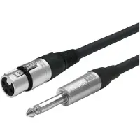 VivoLink XLR F to Mono Jack 6.35mm