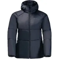 Jack Wolfskin Bergland INS Hoody W 1207221-1010, Jacke, Damen, Dunkelblau