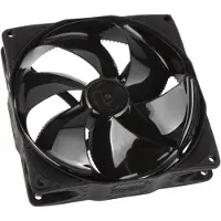 Blacknoise Noiseblocker B12-PS-BL, Ventilator, 12 cm, 400 RPM, 1500 RPM, 21,2 dB, 98,7 m³/h