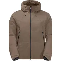 Jack Wolfskin Bike Commute Ins Jkt M 1206961-4610, Jacke, Herren, Braun