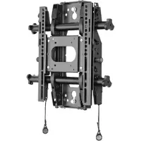 Chief Fusion Small Tilt Wall Mount Single Stud - Befestigungskit für LCD-Display - Sch