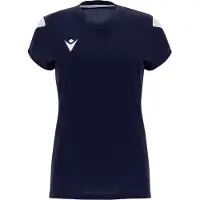 MACRON Oxygen Trikot Kurzarm Damen - Marine / Weiß