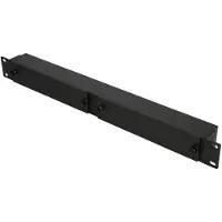Mikrotik CWDM-CHASSIS-2, Montageschelle, Schwarz