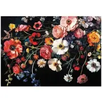 WALLARENA FOTOTAPETE Bulumen Blumenwiese Wohnzimmer Vlies Tapete 250x175