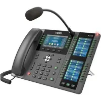 Fanvil X210i, IP-Telefon, Schwarz, Grau, Kabelgebundenes Mobilteil, Im Band, Außerhalb des Bandes, SIP-Info, 20 Zeilen, 2000 Eintragungen