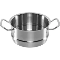 Fissler Original-Profi Collection / Edelstahl-Dämpfeinsatz (Ø 20 cm) Topf-Dampfeinsatz, Induktions-Dampfgarer gelocht - Induktion