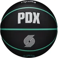 Wilson NBA Team City Collector Portland Trail Blazers Ball