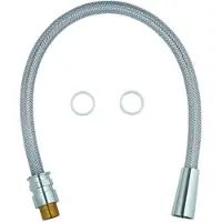 GROHE Brauseschlauch 46871, für Spültischbatterien Profi-Brause medium, chrom