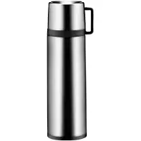 Tescoma Isolierflasche mit Tasse CONSTANT 0,5 l, aus Edelstahl