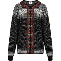 Dale of Norway Setesdal Uni Jacket, Fleecejacke, Herren, schwarz