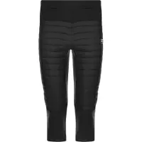 2117 of Sweden Sikan, Isolationshose 3/4, Herren, schwarz