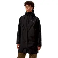 Berghaus Wasserdichte Ashberry Gore-Tex Jacket, Damen Jacke, 14 (40), BLACK/BLACK,