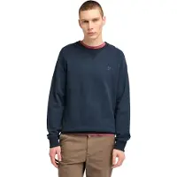 Timberland Exeter River Brushed Back Crew Sweatshirt Dark Denim Größe: S | Pullover Outlet | Herren | Blau