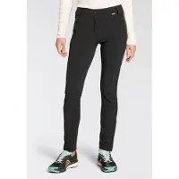 Icepeak Softshellhose "DORAL" mit Reißverschlusstaschen, aus elastischem Softshell-Material