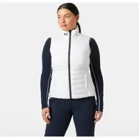 Helly Hansen Weste Crew Insulator Vest 2.0 White Damen-XS