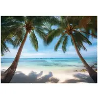 WALLARENA FOTOTAPETE 3D Effekt Strand Meer Hawaii Wohnzimmer 150x105