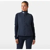 Helly Hansen Crew Instulator 2.0 Weste Blau L Frau Blau L