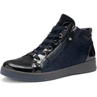 Ara Sneakerboots "ROM" Hightop Sneaker, Schnürboots mit Kontrastbesätze