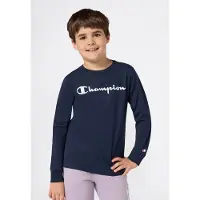 Champion Langarmshirt "SPORTWEAR LONG SLEEVE Standard Fit" Langarmdesign, aus Baumwolle, mit Rundhalsausschnitt, normale Länge