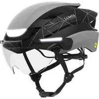 Lumos Ultra E-Bike MIPS Lunar Mesh M/L Schwarz