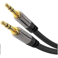 PremiumCord HQ stínÄ›ný kabel stereo Jack - Jack M/M