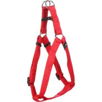 Flamingo Geschirr Step & Go Ziggi rot, Maße: 35-60 cm / 20 mm